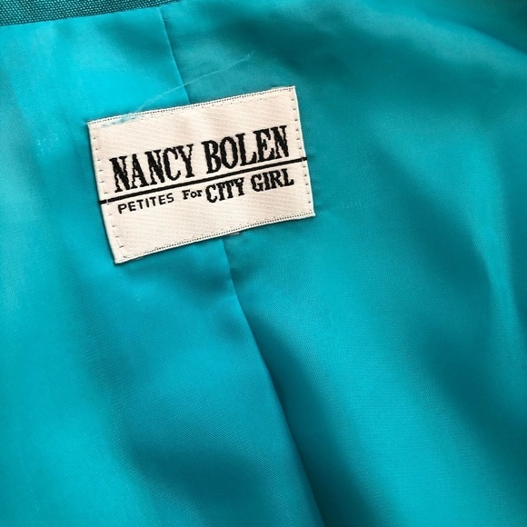 Nancy Bolen Embellished Open Front Fully Lined with Pockets - Picture 5 of 6